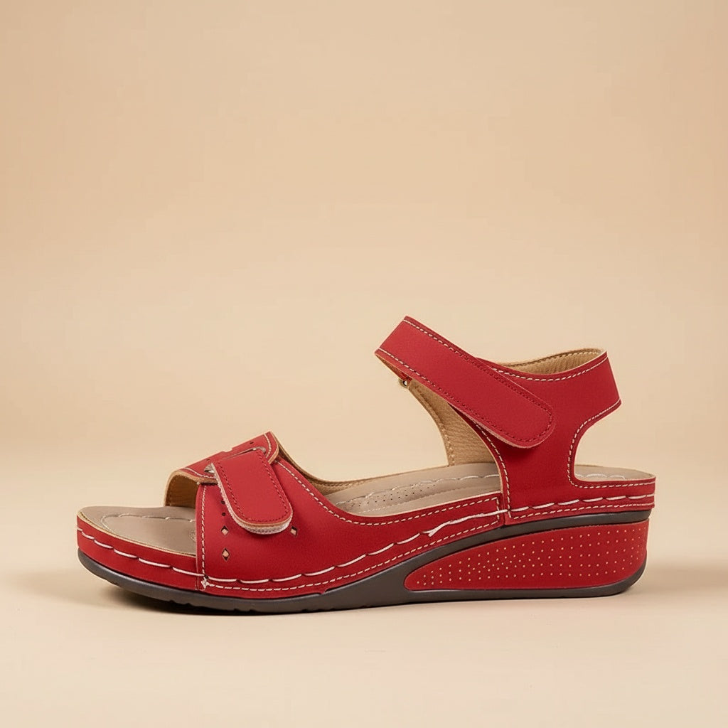 Solenna™ | Estilo con soporte para pies cansados