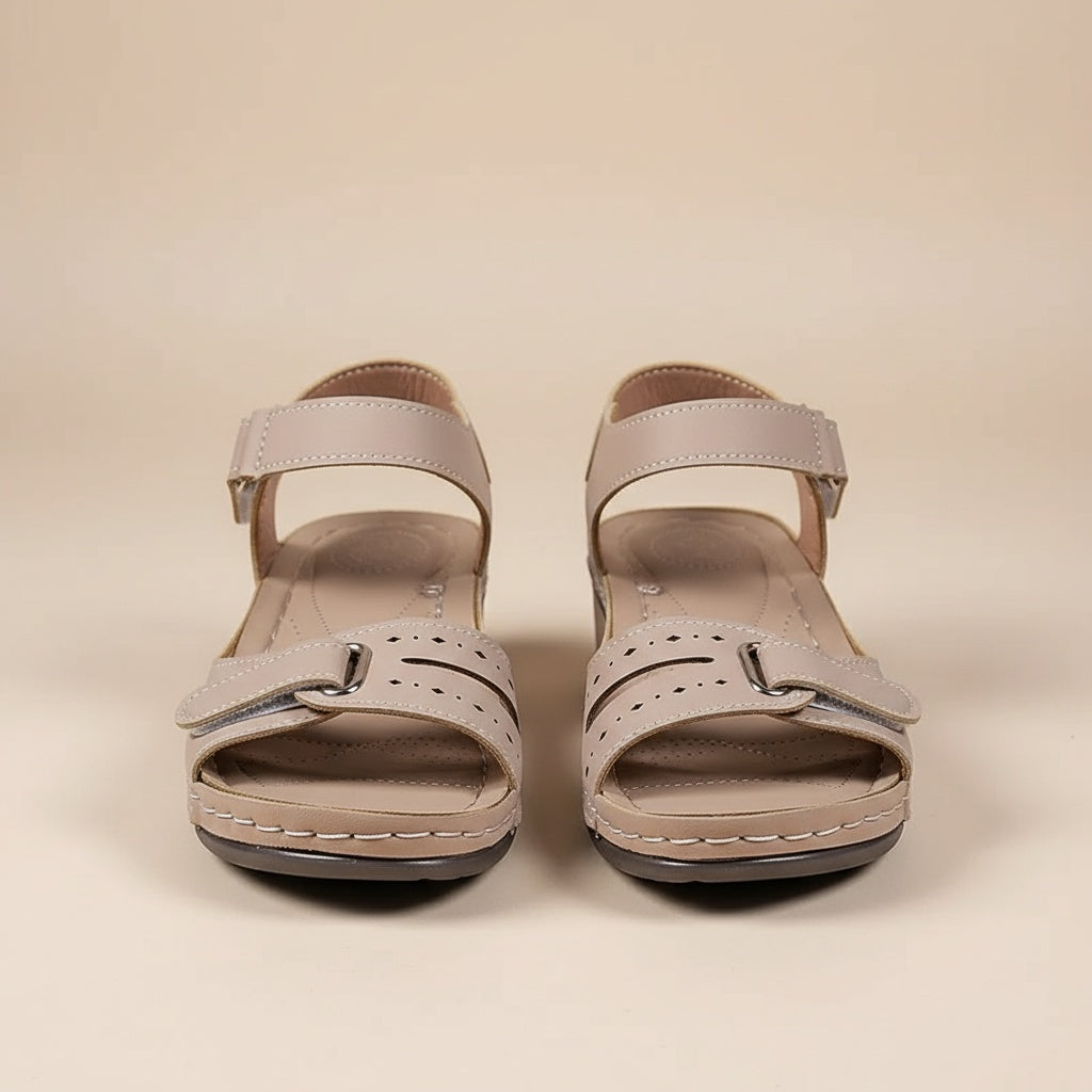 Solenna™ | Estilo con soporte para pies cansados