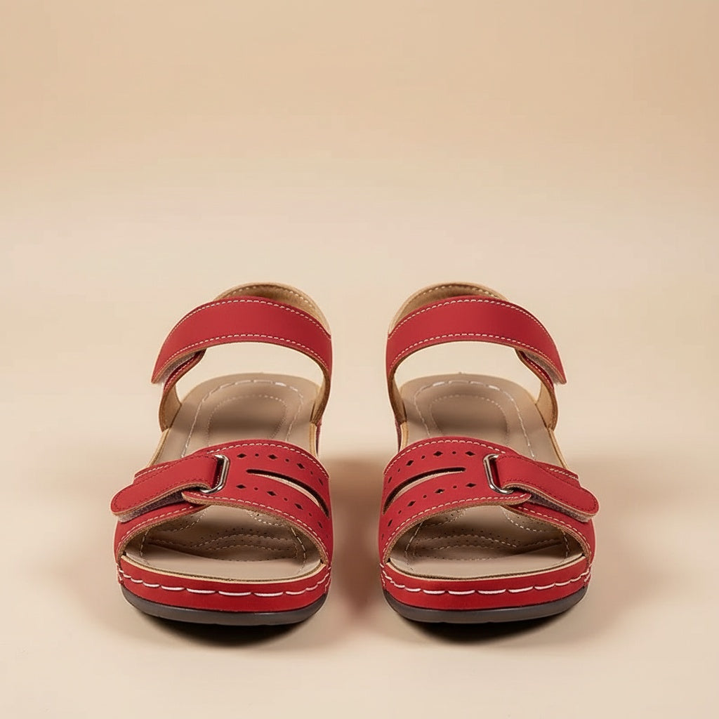 Solenna™ | Estilo con soporte para pies cansados