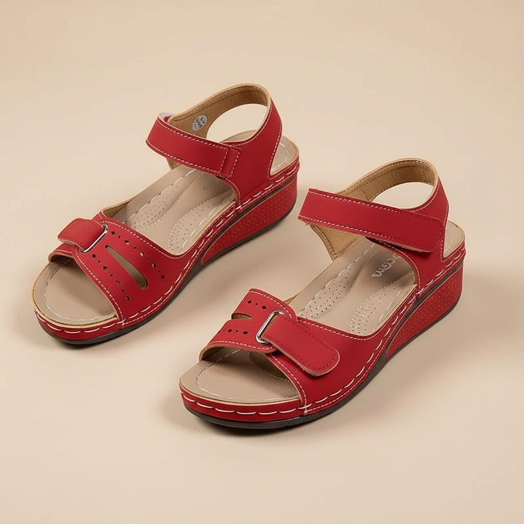 Solenna™ | Estilo con soporte para pies cansados