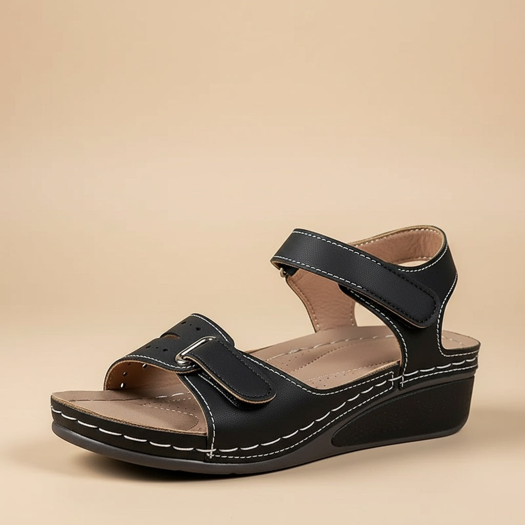 Solenna™ | Estilo con soporte para pies cansados