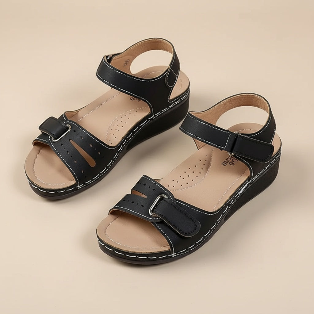 Solenna™ | Estilo con soporte para pies cansados