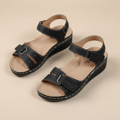 Solenna™ | Estilo con soporte para pies cansados