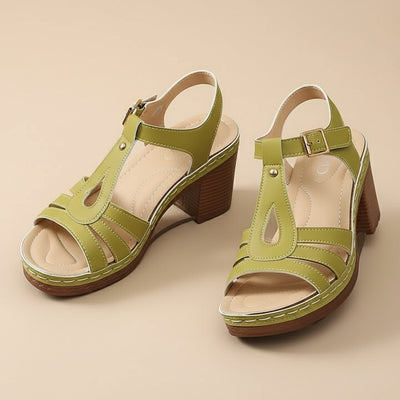 Tavina™ | Tacón ergonómico con detalles femeninos