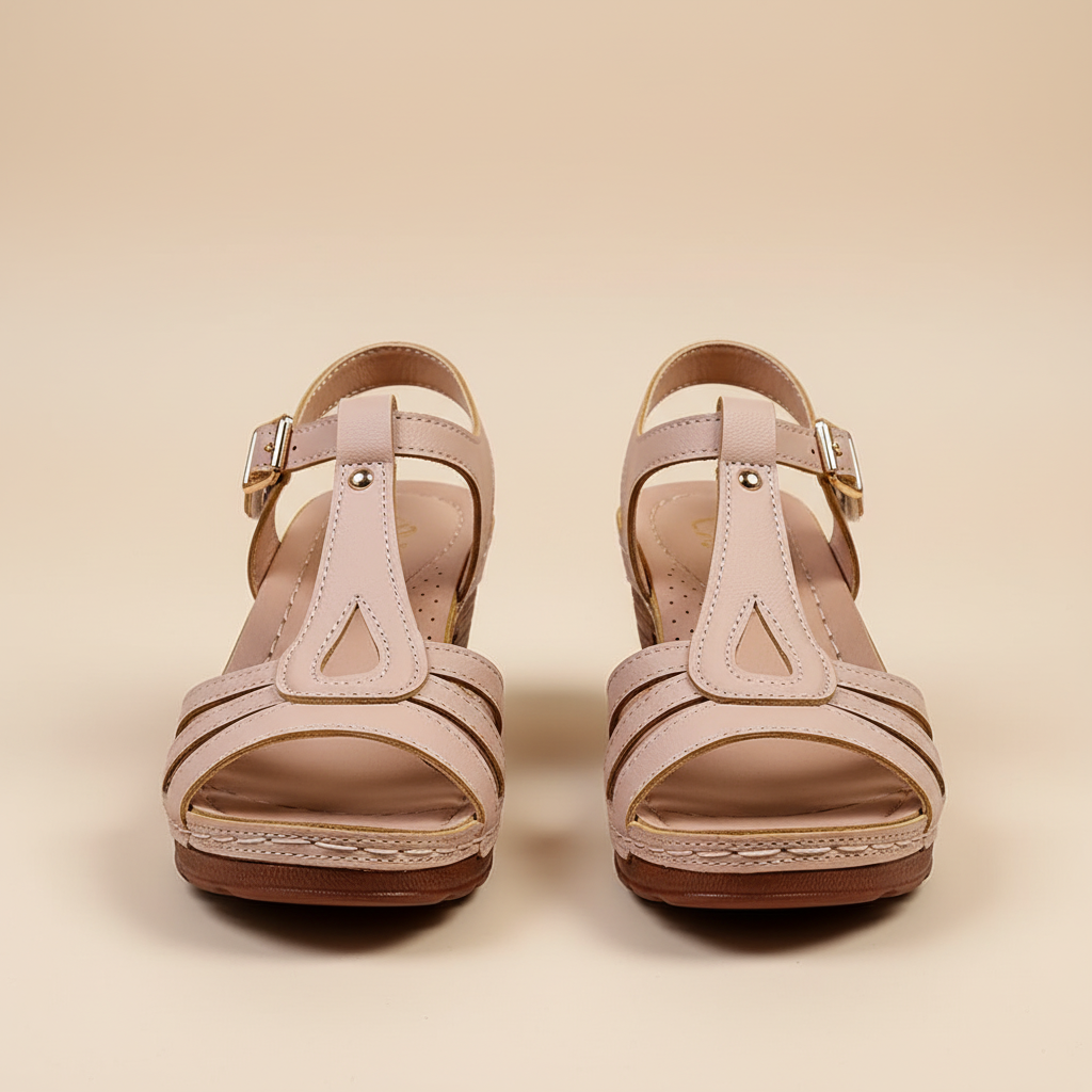 Tavina™ | Tacón ergonómico con detalles femeninos