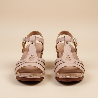 Tavina™ | Tacón ergonómico con detalles femeninos