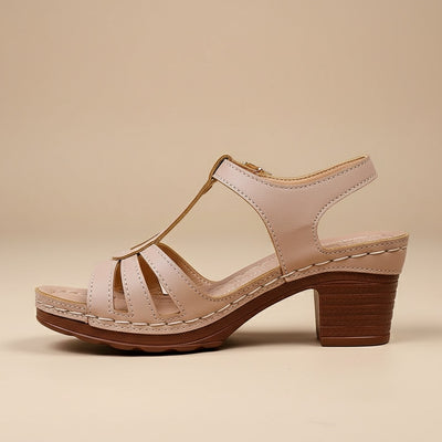 Tavina™ | Tacón ergonómico con detalles femeninos