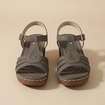 Tavina™ | Tacón ergonómico con detalles femeninos