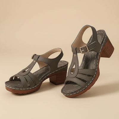 Tavina™ | Tacón ergonómico con detalles femeninos