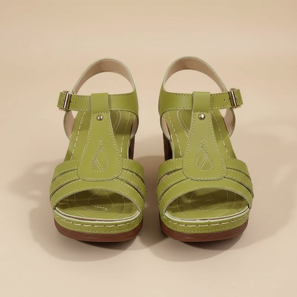 Tavina™ | Tacón ergonómico con detalles femeninos