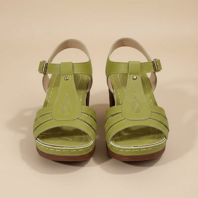 Tavina™ | Tacón ergonómico con detalles femeninos