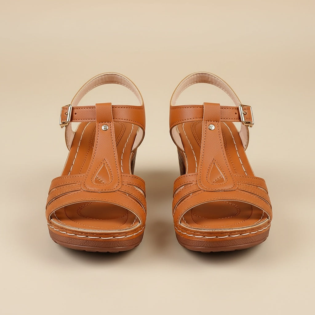 Tavina™ | Tacón ergonómico con detalles femeninos