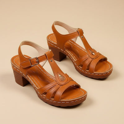 Tavina™ | Tacón ergonómico con detalles femeninos