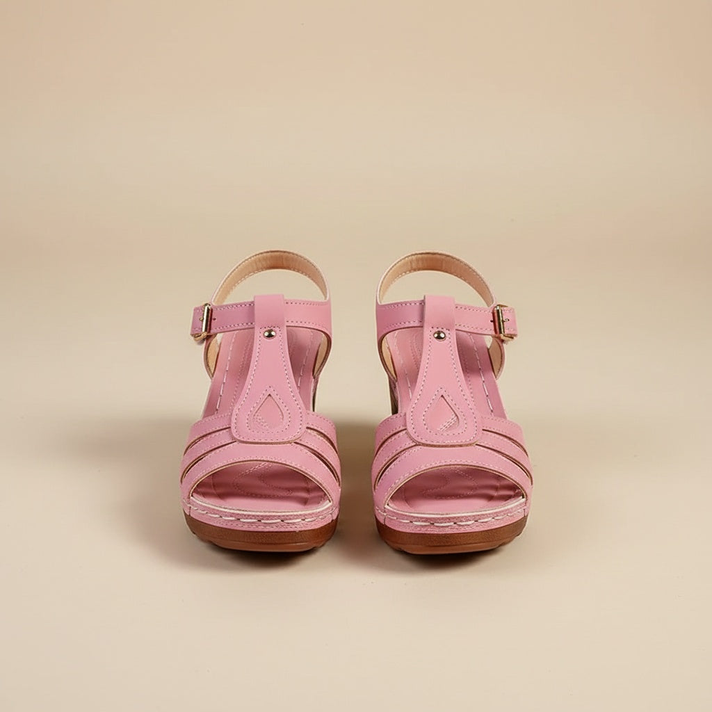 Tavina™ | Tacón ergonómico con detalles femeninos