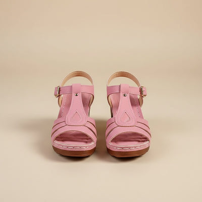 Tavina™ | Tacón ergonómico con detalles femeninos