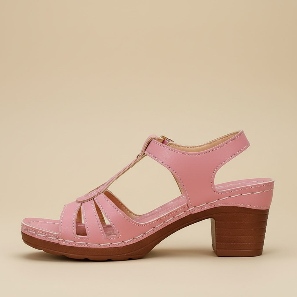 Tavina™ | Tacón ergonómico con detalles femeninos