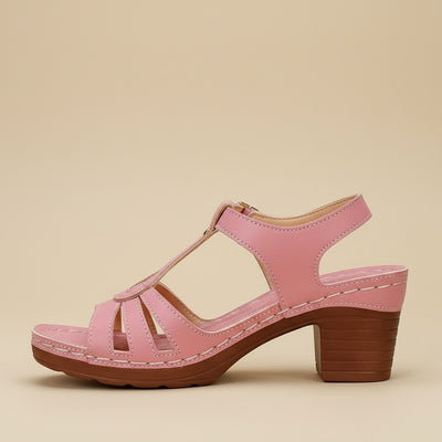 Tavina™ | Tacón ergonómico con detalles femeninos