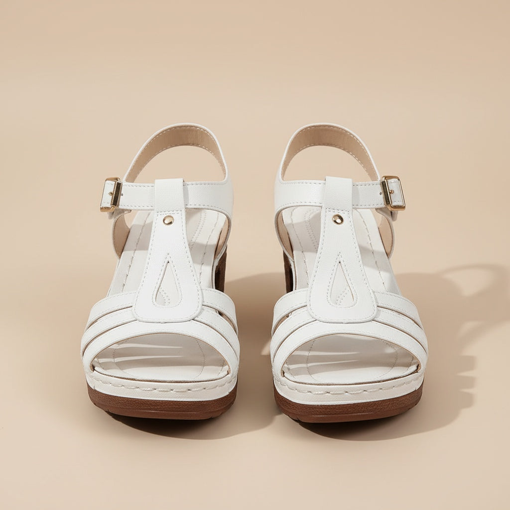 Tavina™ | Tacón ergonómico con detalles femeninos