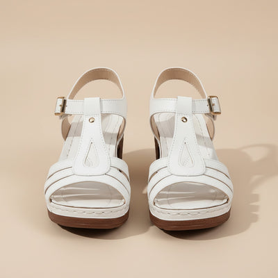 Tavina™ | Tacón ergonómico con detalles femeninos