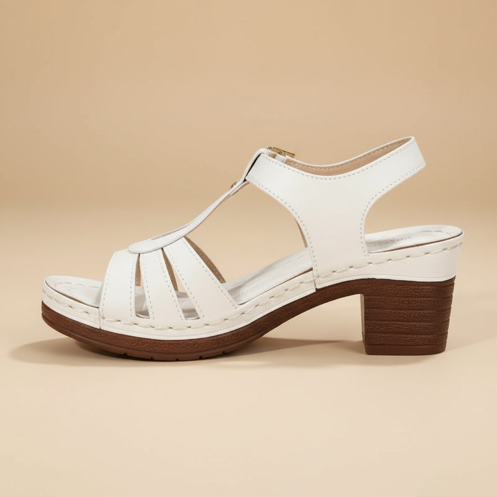 Tavina™ | Tacón ergonómico con detalles femeninos