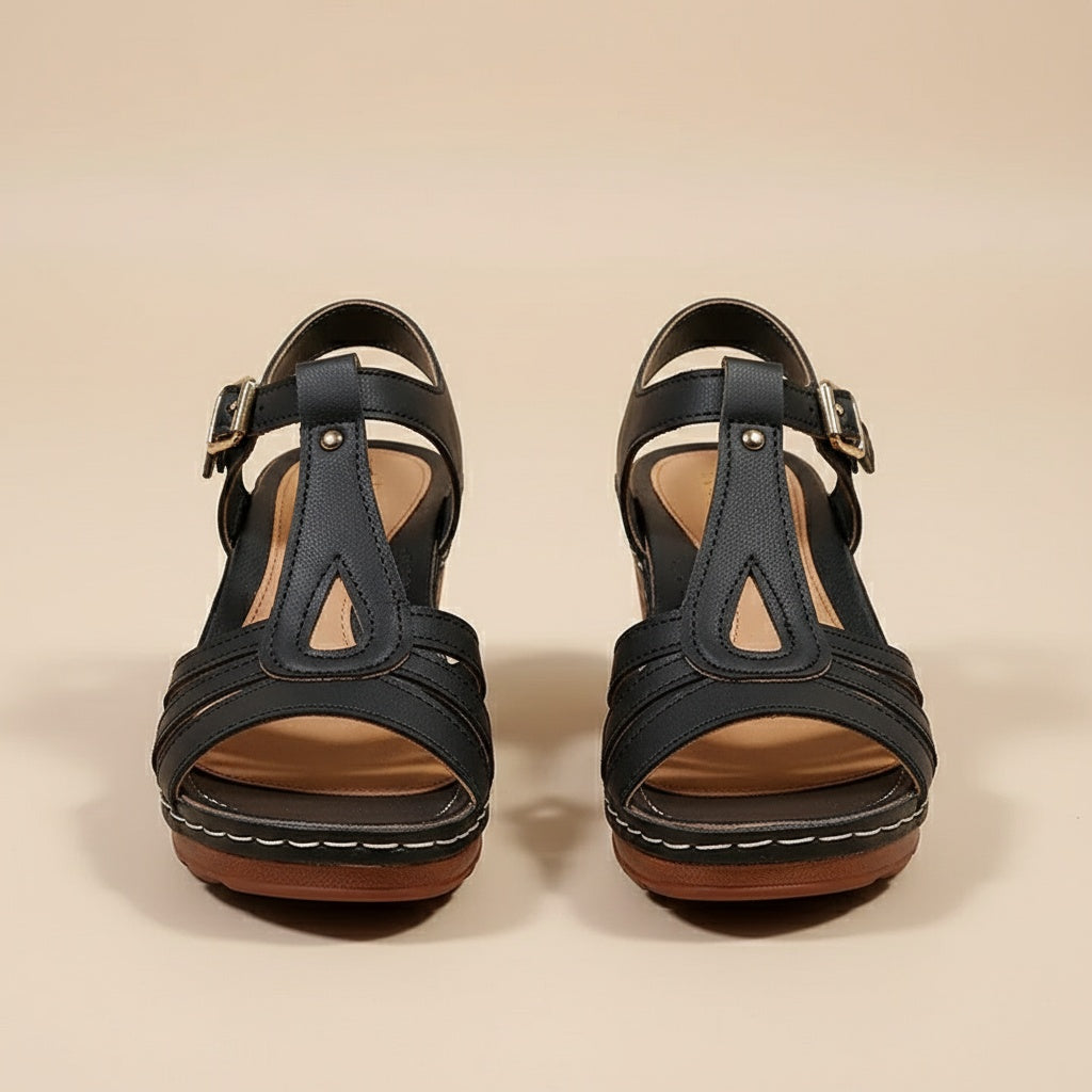 Tavina™ | Tacón ergonómico con detalles femeninos