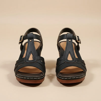 Tavina™ | Tacón ergonómico con detalles femeninos