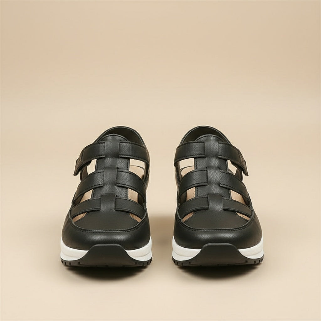 Zoe™ | Sandalia cerrada y transpirable – Estabilidad ligera en cada paso