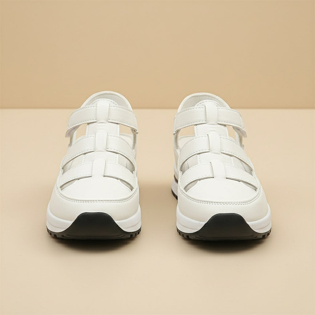 Zoe™ | Sandalia cerrada y transpirable – Estabilidad ligera en cada paso