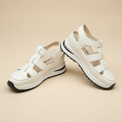 Zoe™ | Sandalia cerrada y transpirable – Estabilidad ligera en cada paso