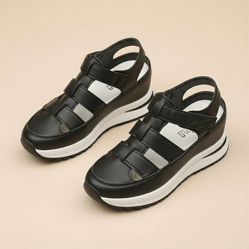 Zoe™ | Sandalia cerrada y transpirable – Estabilidad ligera en cada paso