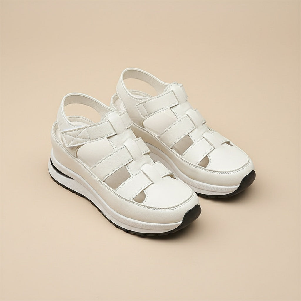 Zoe™ | Sandalia cerrada y transpirable – Estabilidad ligera en cada paso