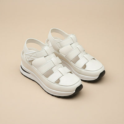 Zoe™ | Sandalia cerrada y transpirable – Estabilidad ligera en cada paso