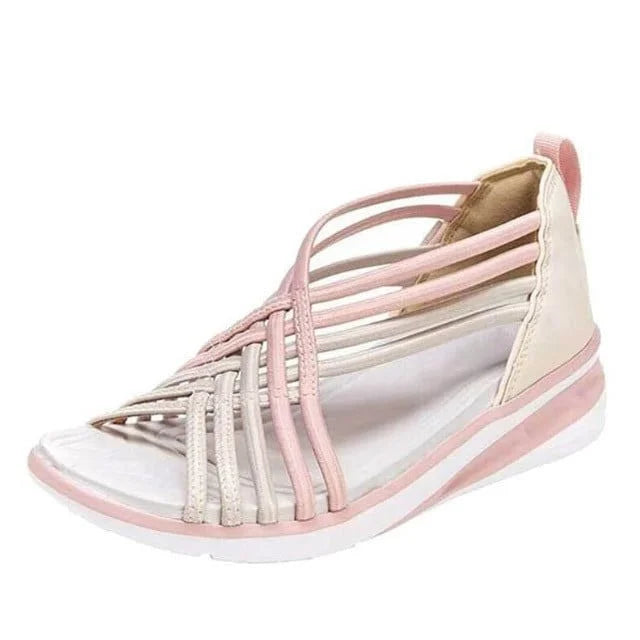 Inara™ | Sandalias ortopédicas con sujeción fresca