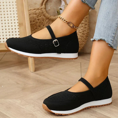Amelina™ | Zapato de piel transpirable – Libertad y suavidad para tus pies