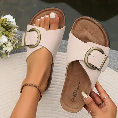 Iria™ | Sandalia de verano ligera – Elegancia sin esfuerzo