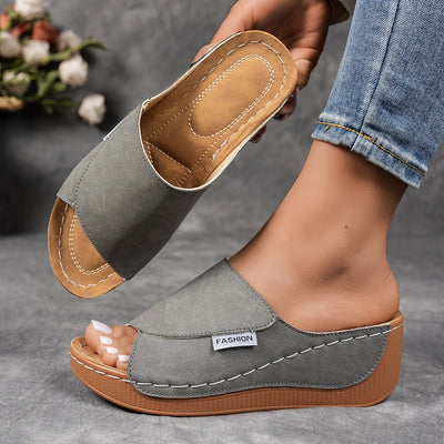 Maela™ | Sandalias suaves con diseño cruzado