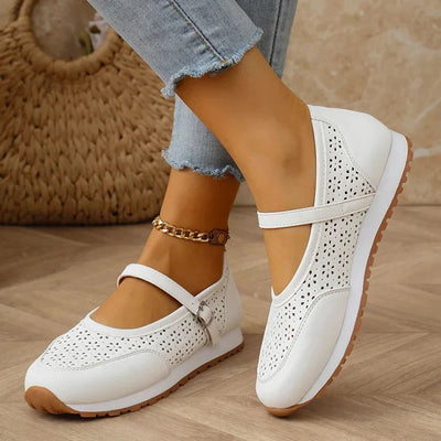 Amelina™ | Zapato de piel transpirable – Libertad y suavidad para tus pies