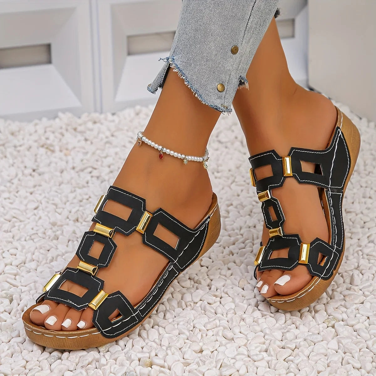 Malena™ | Sandalias elegantes que realmente se sienten bien (niet)