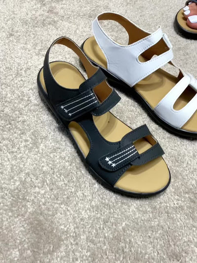 Liana™ | Sandalia ortopédica para fascitis plantar – Estabilidad y alivio en cada paso