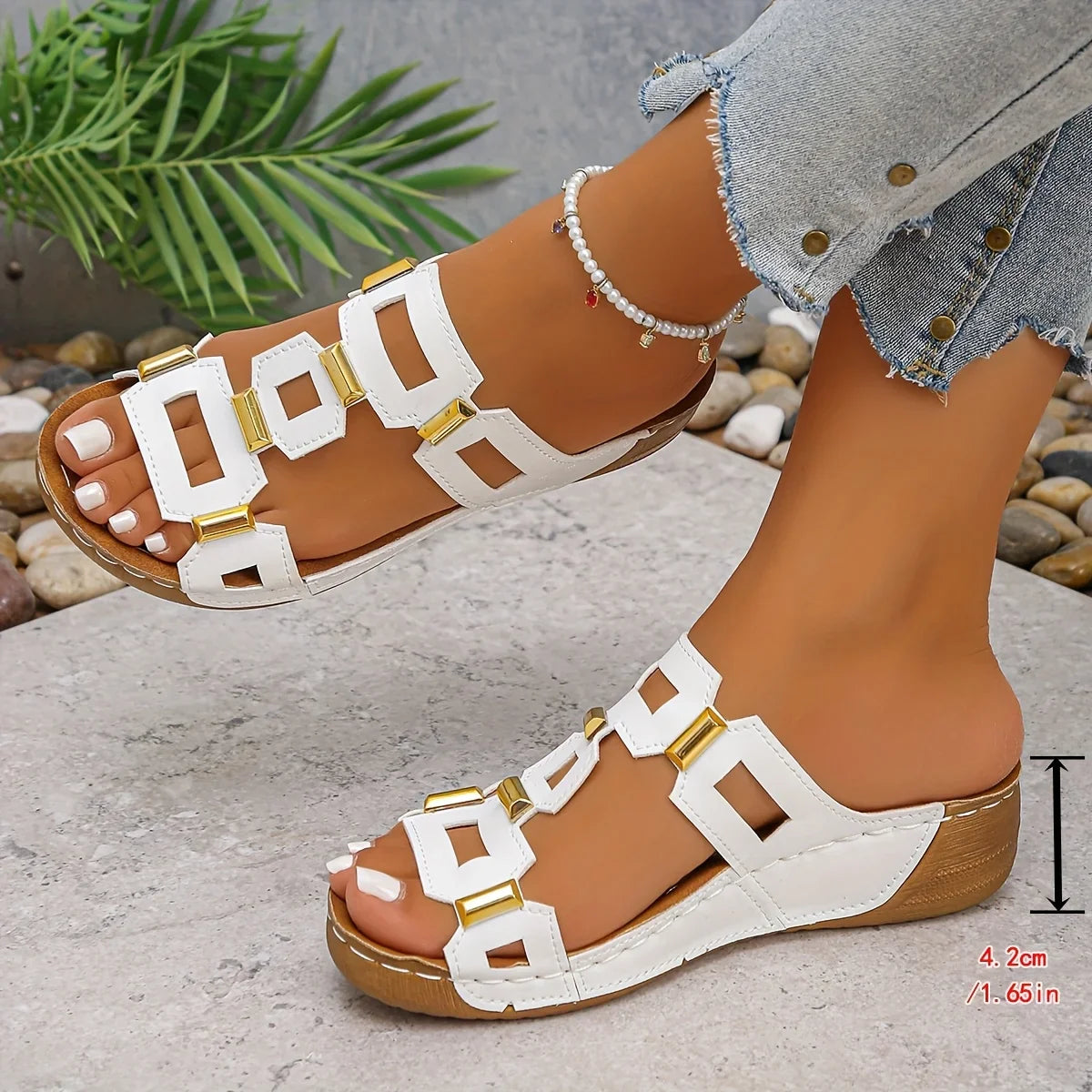 Malena™ | Sandalias elegantes que realmente se sienten bien (niet)