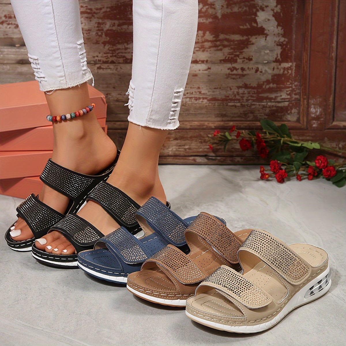 Dalina™ | Zapatillas ortopédicas para caminar – Soporte, amortiguación y estilo en uno