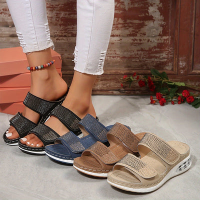 Dalina™ | Zapatillas ortopédicas para caminar – Soporte, amortiguación y estilo en uno