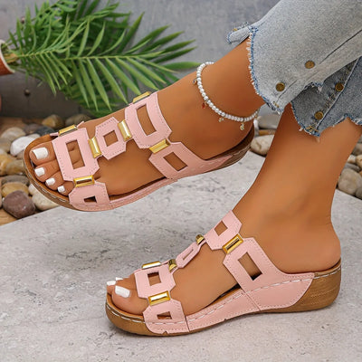 Malena™ | Sandalias elegantes que realmente se sienten bien (niet)