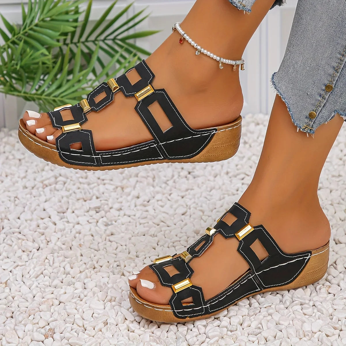 Malena™ | Sandalias elegantes que realmente se sienten bien (niet)