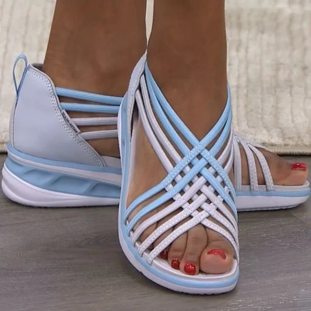 Inara™ | Sandalias ortopédicas con sujeción fresca