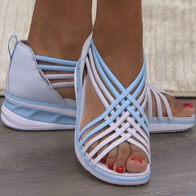 Inara™ | Sandalias ortopédicas con sujeción fresca