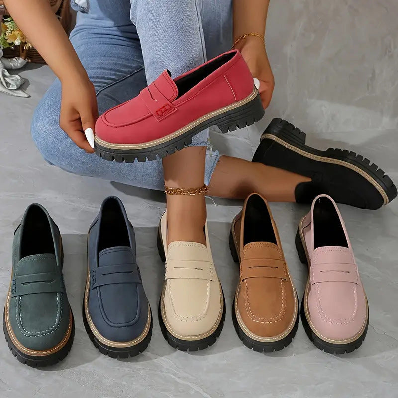 Noelia™ | Mocasines clásicos con comodidad suave – Bonitos, ligeros y sin esfuerzo