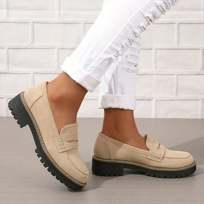 Noelia™ | Mocasines clásicos con comodidad suave – Bonitos, ligeros y sin esfuerzo