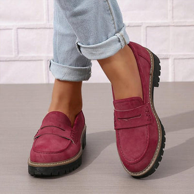 Noelia™ | Mocasines clásicos con comodidad suave – Bonitos, ligeros y sin esfuerzo