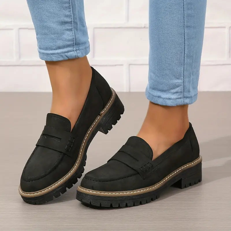 Noelia™ | Mocasines clásicos con comodidad suave – Bonitos, ligeros y sin esfuerzo